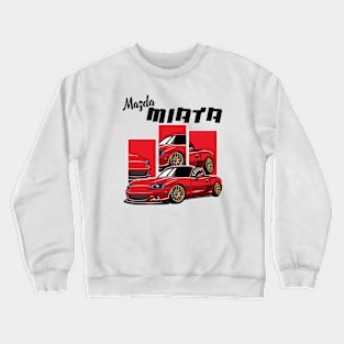 Mazda Miata MX5 Crewneck Sweatshirt